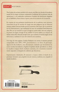 de matasanos a cirujanos-lindsey fitzharris-9788499928234