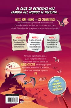 cazamisterios de leyendas 3 - los vampiros de transilvania-patricia garcia rojo-9791387741334