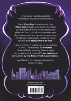 clara nox 1. ara hi ha monstres-isabel alvarez-9791387782634