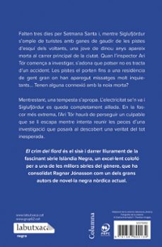el crim del fiord (serie islàndia negra 6)-ragnar jonasson-9791387802134