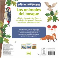 los animales del bosque ¡pop-up sorpresa!-9780241663844