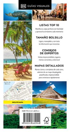 cancún y yucatán 2024 (guías visuales top 10)-9780241682944