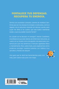 ¿quien se ha llevado mi energía?-9788401033544