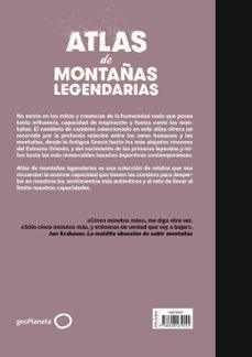 atlas de montañas legendarias-alfredo merino-9788408239444