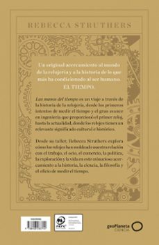 las manos del tiempo-rebecca struthers-9788408283744
