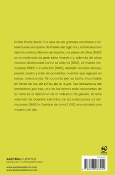 cuentos de emilia pardo bazán-emilia pardo bazan-9788408288244