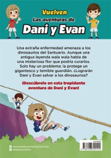 las aventuras de dani y evan 13. la leyenda de la titanoboa-9788408309444