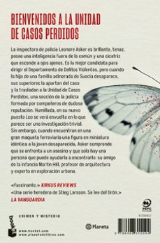 el asesino de la montaña (unidad de casos perdidos, 1)-anders de la motte-9788408315544