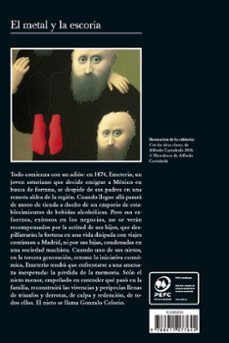 el metal y la escoria-gonzalo celorio-9788411077644