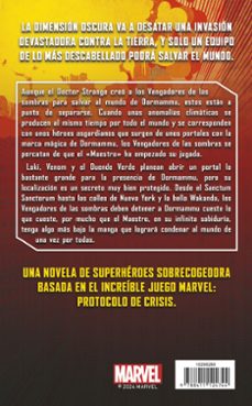 protocolo de crisis nº 02 vengadores de las sombras-carrie harris-9788411124744