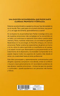 la buena ira-sam parker-9788411325844