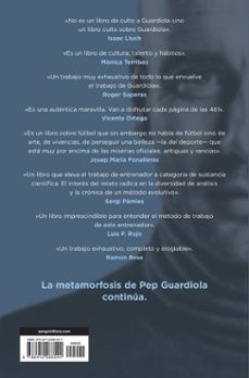 pep guardiola. la metamorfosis. edicion 10º aniversario-marti perarnau-9788412288544