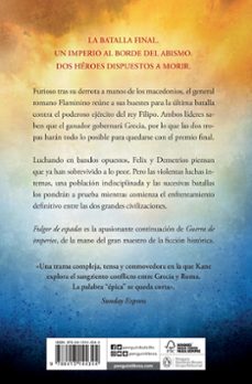 fulgor de espadas (saga guerra de imperios 2)-ben kane-9788413144344