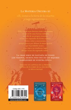 el catalejo lacado (la materia oscura 3)-philip pullman-9788416859344