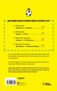 pide el var. lo que no se ve no se entiende-isaac fouto-9788417247744