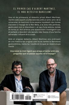 un home cau (detectiu albert martínez 1)-jordi baste-marc artigau-9788418132544