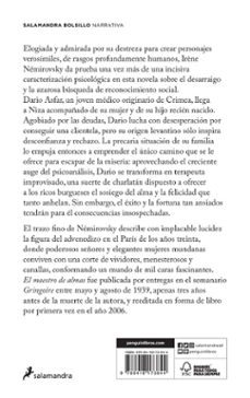 el maestro de almas-irene nemirovsky-9788418173844