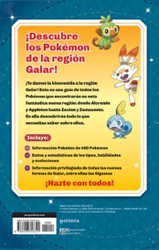 guia oficial de la region galar-9788418318344