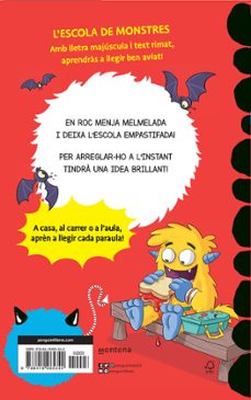 aprendre a llegir a l escola de monstres 2: empastifada amb melmelada-sally rippin-julia cot-9788419085344