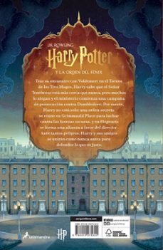 harry potter y la orden del fénix (harry potter [edición con ilustraciones de xavier bonet] 5)-j.k. rowling-9788419275844