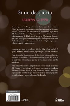 si no despierto-lauren oliver-9788420459844