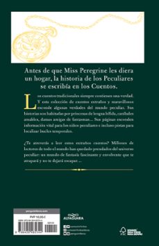 cuentos extraños para niños peculiares-ransom riggs-9788420485744