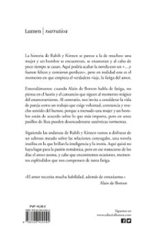 la fatiga del amor-alain de botton-9788426404244
