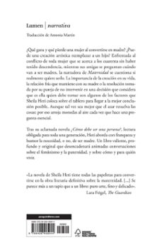 maternidad-sheila heti-9788426405944