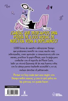 111 cosas que podrías hacer en lugar de depilarte-alexis ortiz-9788427235144