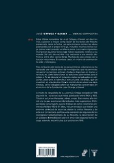 obras completas: tomo ii (1916)-jose ortega y gasset-9788430605644