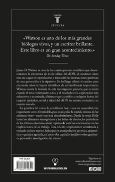 adn. el secreto de la vida-james d. watson-9788430619344