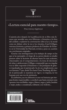 en una voz humana-carol gilligan-9788430627844