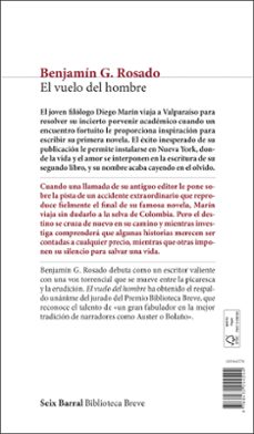 el vuelo del hombre (premio biblioteca breve 2025)-benjamin g. rosado-9788432244544