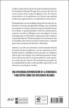 jaque a la democracia-joaquim bosch-9788434437944