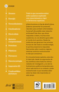 50 cosas que hay que saber sobre química-hayley birch-9788434438644