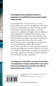 por el cielo y mas alla-carme riera-9788466334044