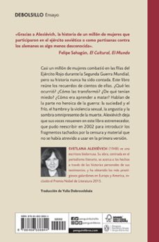 la guerra no tiene rostro de mujer-svetlana aleksievich-9788466338844