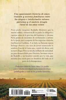 un jardín entre viñedos-carmen santos-9788466339544