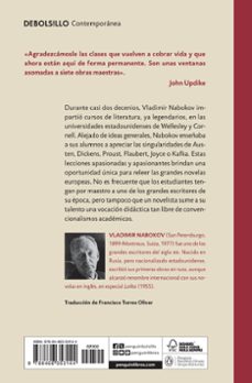 curso de literatura europea-vladimir nabokov-9788466353144