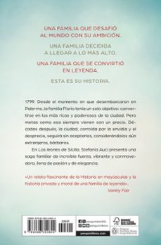 los leones de sicilia-stefania auci-9788466354844