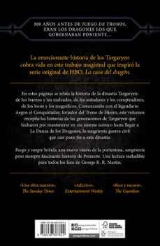 fuego y sangre (canción de hielo y fuego)-george r.r. martin-doug wheatley-9788466367844