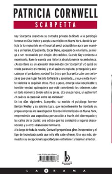 scarpetta (serie kay scarpetta 16) (coleccion 25 aniversario)-patricia cornwell-9788466649544