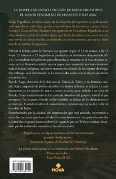 paradox 13-keigo higashino-9788466662444
