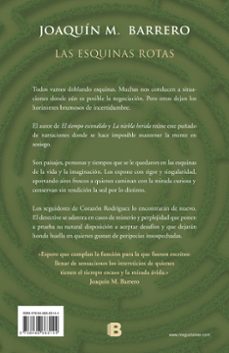 las esquinas rotas-joaquin m. barrero-9788466663144