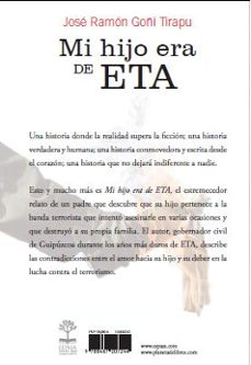 (pe) mi hijo era de eta-jose ramon goñi tirapu-9788467007244