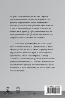 apunta a las estrellas y llegarás a la luna-leopoldo fernandez pujals-9788467043044