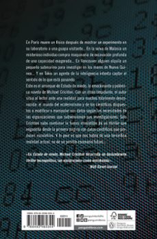 estado de miedo-michael crichton-9788483460344