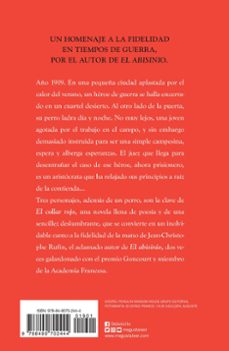 el collar rojo-jean christophe rufin-9788490702444