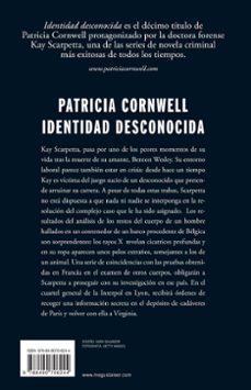 identidad desconocida (serie kay scarpetta 10)-patricia cornwell-9788490706244