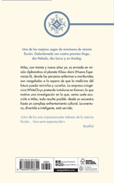 criopolis (las aventuras de miles vorkosigan 15)-lois mcmaster bujold-9788490708644